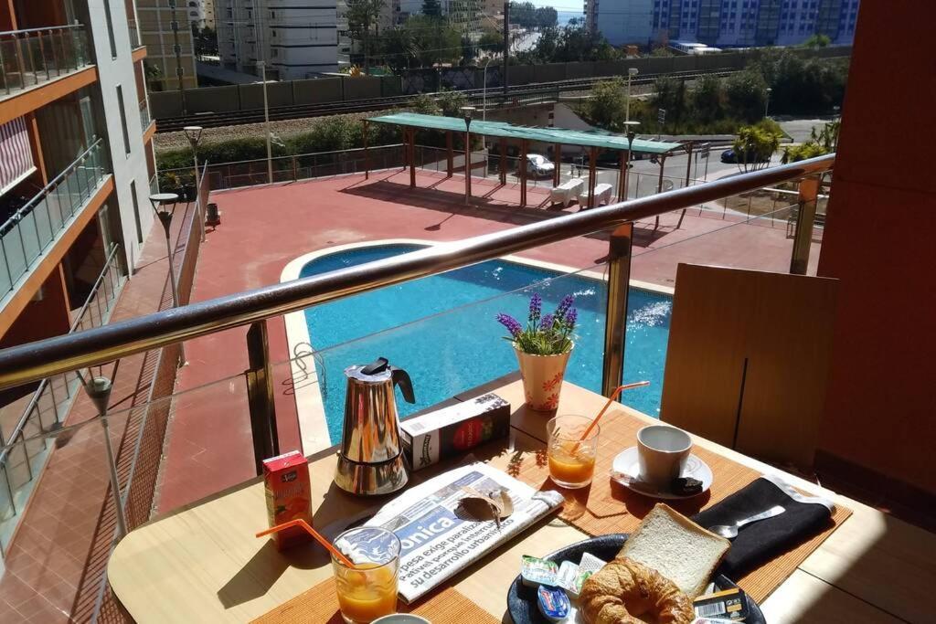 Algaida Dreams Vista Piscina - Playa La Concha Appartement Oropesa del Mar Buitenkant foto